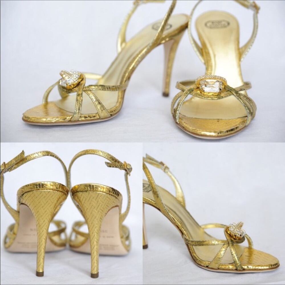MARY NORTON Swarovski Heels
